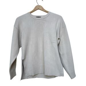 Club Monaco Women's Beige Sweater - Size M